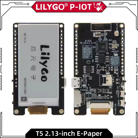 LILYGO® TTGO T5 V2.3.1 ESP32 2.13-Inch E-Paper Screen Development Board Driver Chip DEPG0213BN / GDE