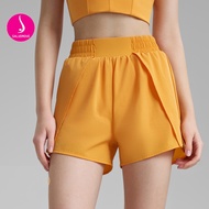 SALUDMOVE Women 2in1 Sports Running Shorts Workout Gym Exercise Shorts DK210