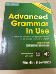 Advanced Grammar in use Third edition