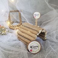 Tunnel Hamster Tunnel Tunnel | Hamster House | Hideout hamster | Hamster cage decoration | Cage deco