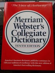 【英文字典】Merriam Webster's Collegiate Dictionary
