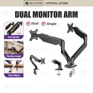 SG Monitor Stand Monitor Bracket Dual Monitor Arm support up to 10 KG and 17-34 inch monitor