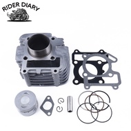 High-Quality Cylinder Head Kit 5TP for Spark-z/Spark110/Spark nano - Grade A Motorcycle Engine Part