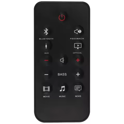 Wireless Remote Control for Jbl Cinema SB150 Audio System Player Controller Black