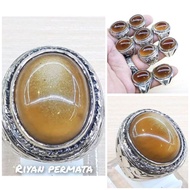 Sun stone agate ring stone