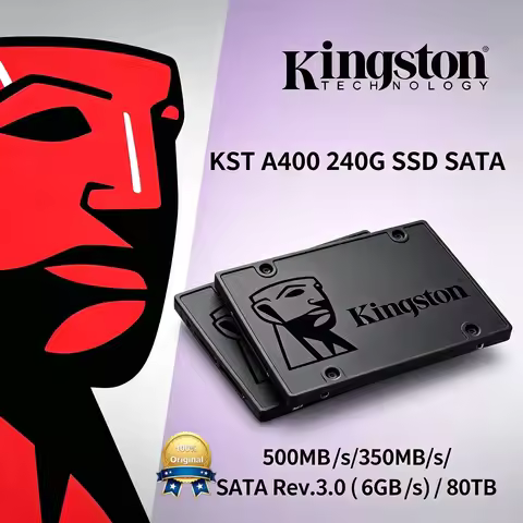 Kingston A400 120GB 240GB 480GB 960GB SATA III 2.5 Internal SSD Solid State Drive for Desktop Laptop