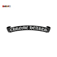 Chrome Hearts sticker logo diecut sticker