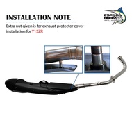 Y15  ESPADA E7 standard cutting exhaust ekzos pipe 28mm / 32mm