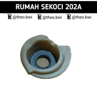 Sparepart Rumah sekoci mesin jahit mini portable 202a / Sarang sekoci mesin jahit mini portable 202a / Theo R