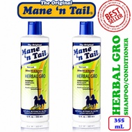 Mane 'N Tail Herbal Gro-Shampoo or Conditioner - 355 mL