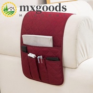 MXGOODS Bedside Storage Bags, Space Saving Large Capacity Sofa Armrest Organizer, Durable with 5 Poc