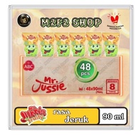 Abc Mr Jussie Fruity Orange | Jeruk - 90 Ml (Kemasan Karton)
