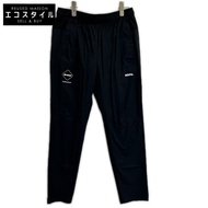 FC REAL Bristol FCRB-252060 輕便透氣長褲，黑色，S 碼 [二手]