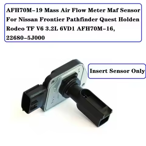 AFH70M-19 New Mass Air Flow Meter Maf Sensor AFM for Holden Rodeo Nissan TF V6 3.2L 6VD1 3 pin AFH70