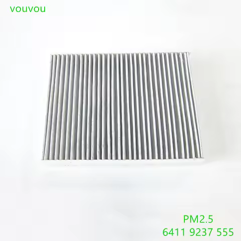 vouvou Car accessories 6411 9237 555 activated pm 2.5 A/C cabin air filter for BMW Series 1 F20 F21 