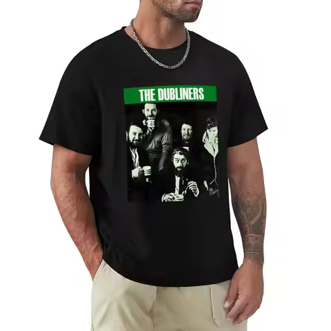 The Dubliners T-Shirt Big Size Crew Neck T-Shirt
