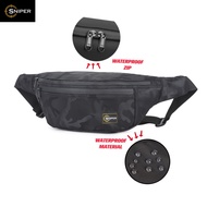 SP004) [SCENTED BAG WITH PERFUME] High Quality Japan Design Water Resistant SNIPER Unisex Waist/ che