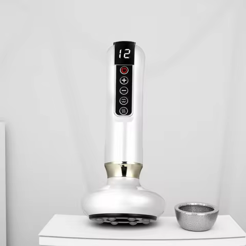 Vacuum Massage Electric Cupping Device Cupping Therapy Machine Cupping Massage Tools