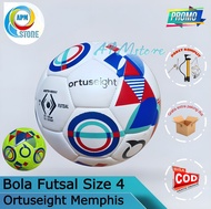 Bola Futsal Size 4 Ortuseight MEMPHIS Bahhan TPu Origjinal Asli