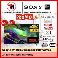 SONY KD-65X85L KD-55X85L 65 inch 55 inch 4K 120Hz Google TV [2023 MODEL]