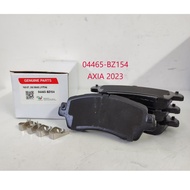 ORIGNAL PERODUA AXIA 2023'' 04465-BZ154 BRAKE PAD