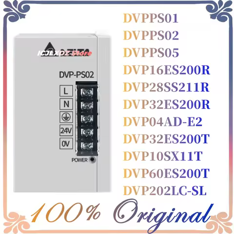 1PCS New DVPPS01 DVPPS02 DVPPS05 DVP16ES200R DVP28SS211R DVP32ES200R DVP04AD-E2 DVP32ES200T DVP10SX1