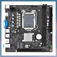 (UDOP) H510M-I Mini Itx Motherboard LGA1200 CPU 64GB DDR4 RAM 6x USB2.0+4x USB3.0 M.2 NVME/NGFF Desk
