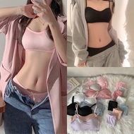 (Bra56) Bra Set remaja tanpa kawat ( Bra + Cd) Beha wanita