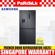 Samsung RF48A4010B4 French Door Refrigerator (467L)(Energy Efficiency 2 Ticks)