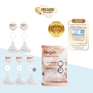 Hegen baby bottle nipples are guaranteed to be genuine - replacement nipples size 1/2/3 and Y cut