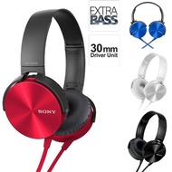 Sony XB450 Stereo 20Hz-20,000Hz Overear Headphone Bluetooth wireless XB450BT