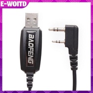 E-WOITD USB Programming Cable For  UV-5R UV-82 UV-S9 Two Way Radio E-WOITD