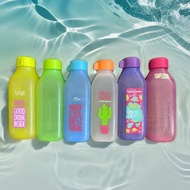 Botol kotak 500 ml tupperware second