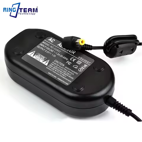 Power AC Adapter VSK-0696 VSK-0697 for Panasonic Camera HDC-SX5 PV-GS90 SDR-H79 SDR-H80 SDR-H90 VDR-