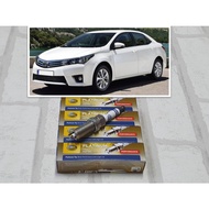 Spark Plug Toyota Corolla Altis E170 (2013-2018) Model 1.6 1.6 CNG 1.8 Set Of 4 Heads Platinum Type 