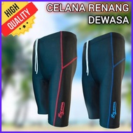 Adult Men's Swim Trunks Short Men's Swim Trunks Jumbo Size Plain Diving Surfing Diving New