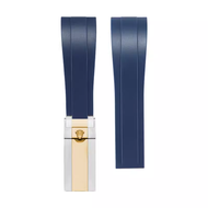 Rolex Mens Black Water Ghost Green Water Ghost Daytona Rubber Silicone Strap Original Watch Chain Ac