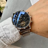 MONTBLANC 時光行者系列陀飛輪機械腕錶手錶
