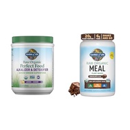 Garden of Life Raw Organic Perfect Food Alkalizer & Detoxifier Juiced Greens Superfood Powder & Raw 
