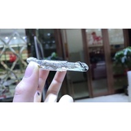 Lotus Bracelet Lotus Flower99Vintage Gift Bracelet, Hangable Bracelet, Pure Silver Lotus Push-Pull C