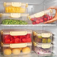 500/1000L Microwave Food Container Refrigerator Organizer Fridge Freezer Storage Box for Fruits Meat