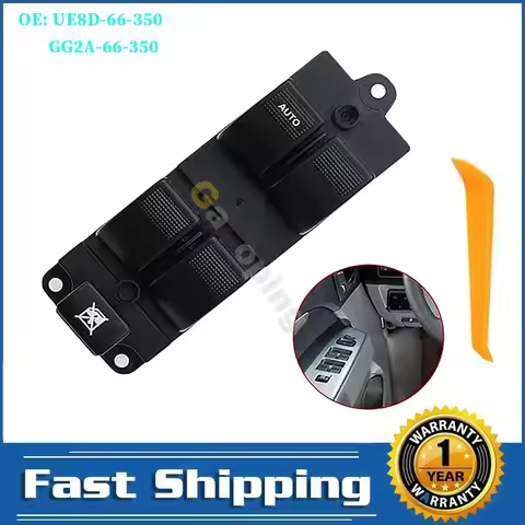 For Ford Ranger Mazda BT-50 2006 - 2012 Front Left Electric Power Window Switch Button Car accessori
