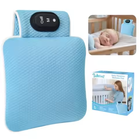 Baby Vibrating Sleep Soother Baby Sleep Aid Newborn Soothers for Help Sleeping 3 Adjustable Vibratio