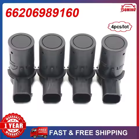 4PC 66206989160 66206989091 Car New PDC Parking Sensor For BMW 5 7 Series X5 Z4 E39 E53 E60 E66 E85 
