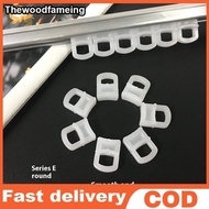 THEFAM 20Pcs Car DIY Accessories 3mm 6mm 9mm For Tru Curtain Slider FH FE FM Automotive Plastic Fast