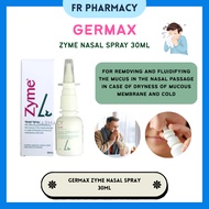 GERMAX ZYME NASAL SPRAY 30ML. EXPIRY DATE : 04/2027