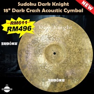 Sudoku Dark Knight 18" Dark Crash Acoustic Cymbal