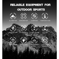 NORTH EDGE APACHE-46 Men Digital Watch Outdoor Sports Running Swimming Outdoor Sport, Altimeter, Bar