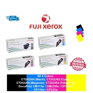 (Original) Fuji Xerox Toner Cartridges for DocuPrint CM115w / CM225fw / CP115w / CP116w / CP225w
