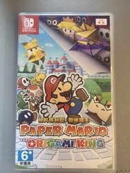 Nintendo Switch - 紙片瑪利歐：摺紙國王